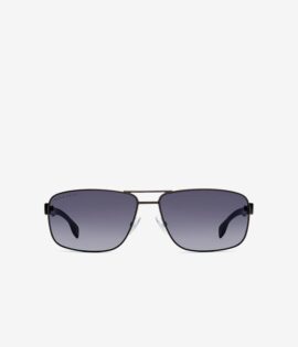Grey Luxe Two-Button Wool